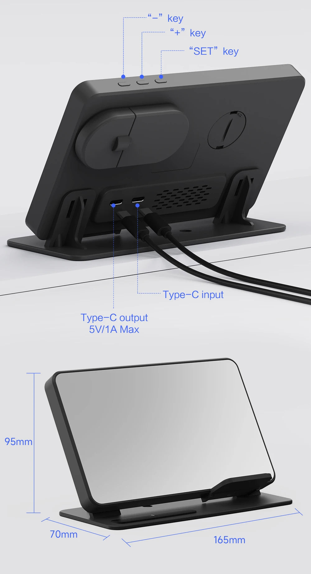 Multifunctional 4 in 1 Wireless Charger Station _ FREE ADAPTER