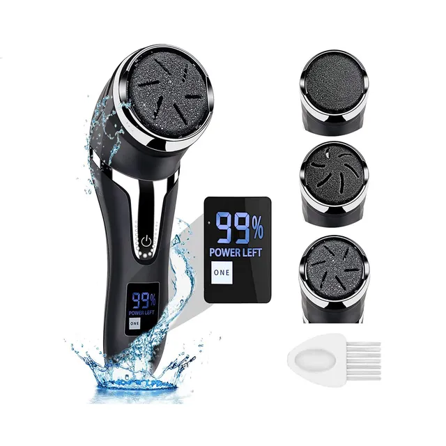 Electric Callus Remover for Feet، Waterproof Foot File for Foot Care