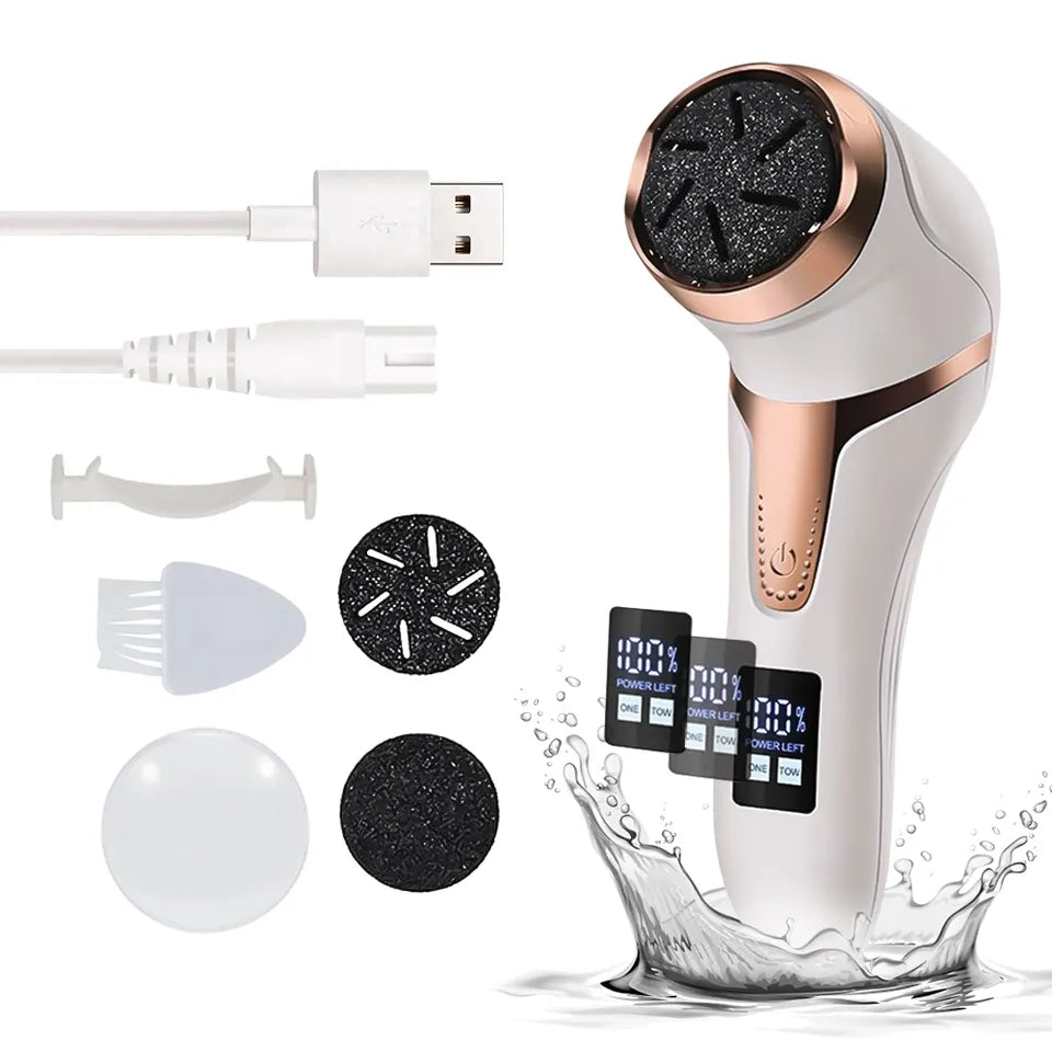 Electric Callus Remover for Feet، Waterproof Foot File for Foot Care