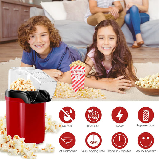 Household Popcorn Maker