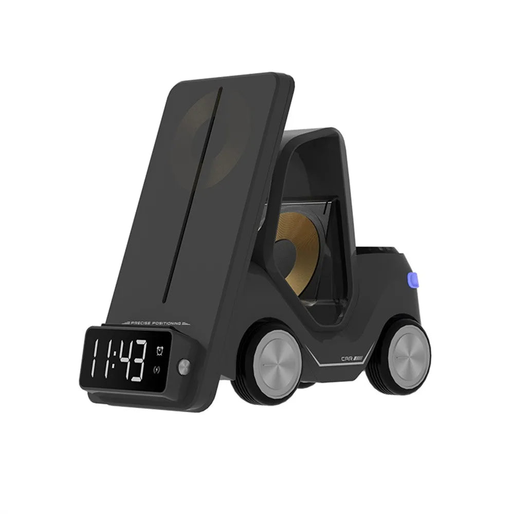 Universal Forklift design Wireless Charger Station _ FREE ADAPTER