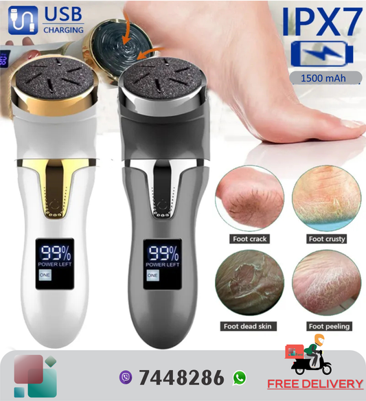 Electric Callus Remover for Feet، Waterproof Foot File for Foot Care